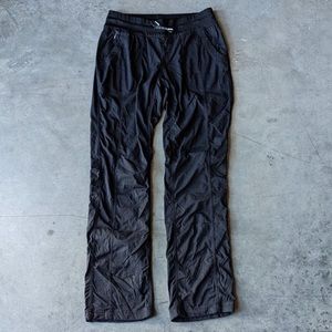 The North Face Black Hiking Athletic Dance Pants medium